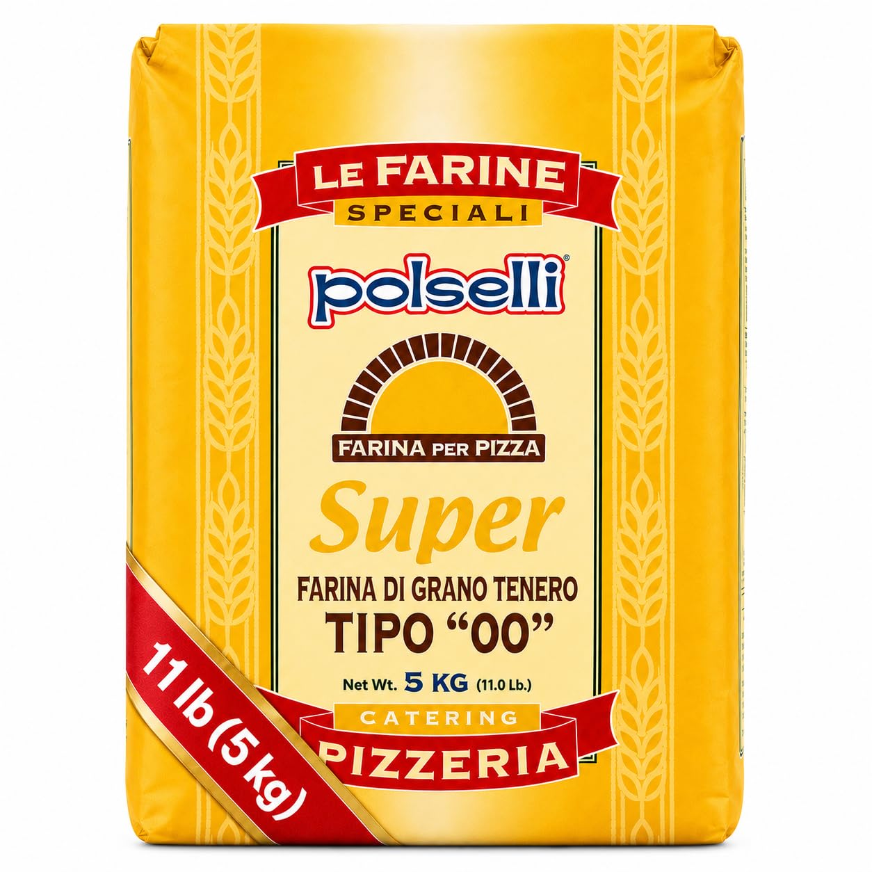 Amazon.com : POLSELLI Super, Type 00, Double Zero, Roman Style